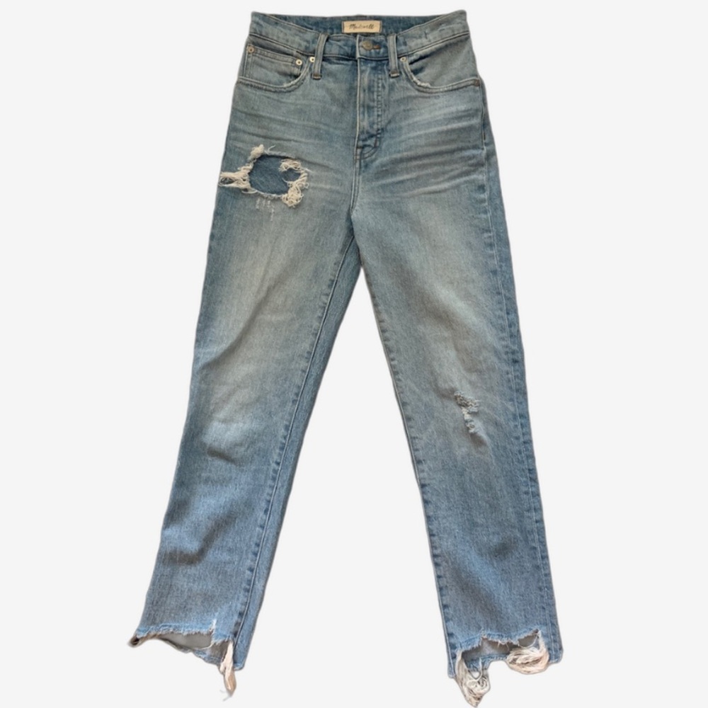 Classic Straight Madewell Jeans